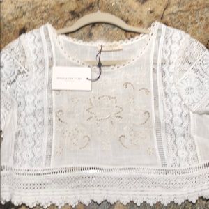 Bnwt Spell Abigail crop top - trade item